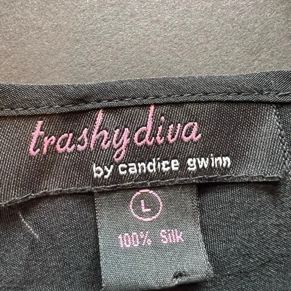 Trashy Diva kimono top skirt set - Picture 12 of 14